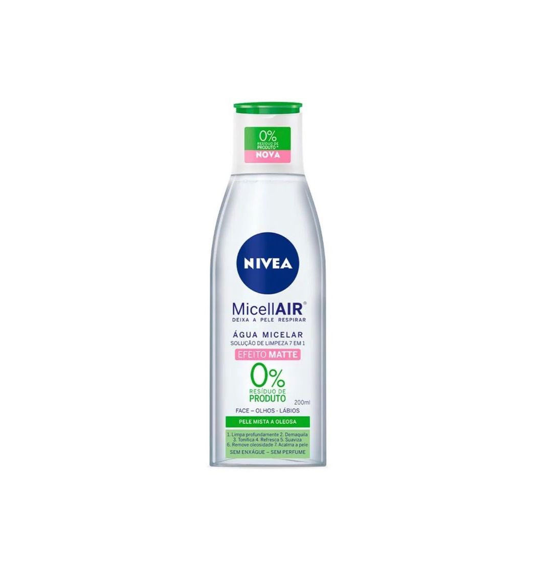 Product água micelar nivea