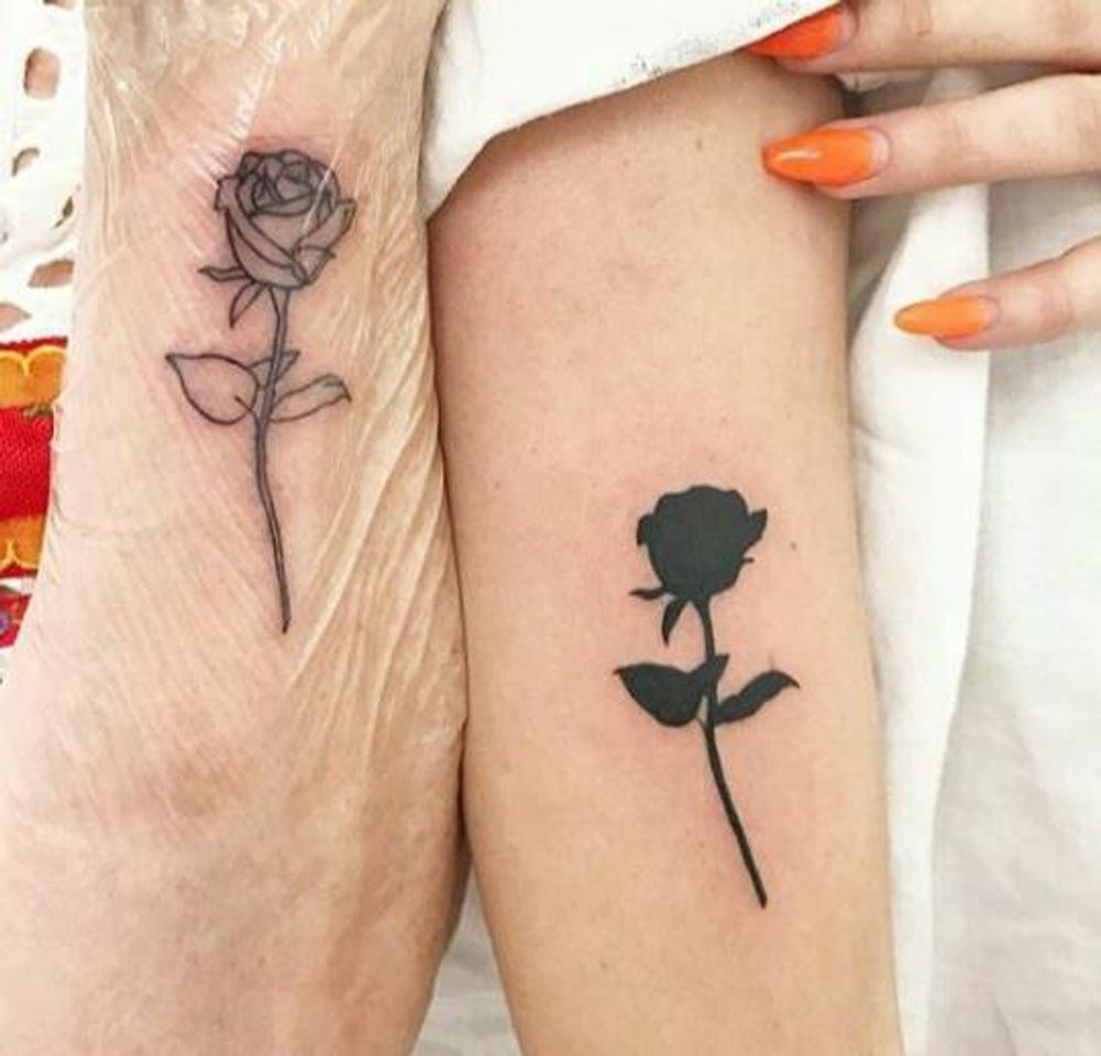 Fashion Tatuagem pra fazer com quem ama 