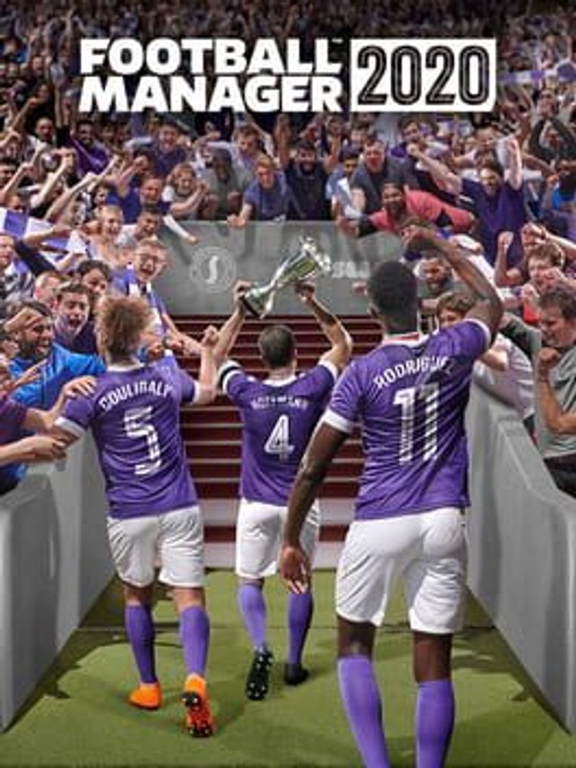 Videojuegos Football manager 2020