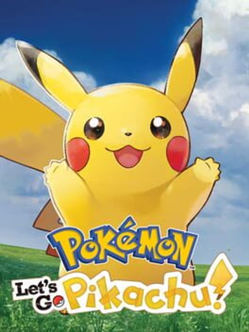 Pokémon: Let's Go, Pikachu! 