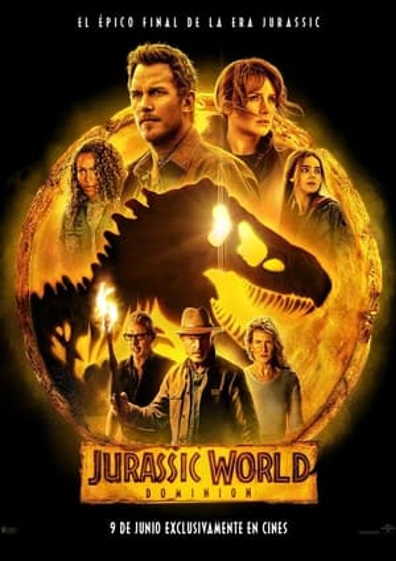 Película Jurassic World Dominion