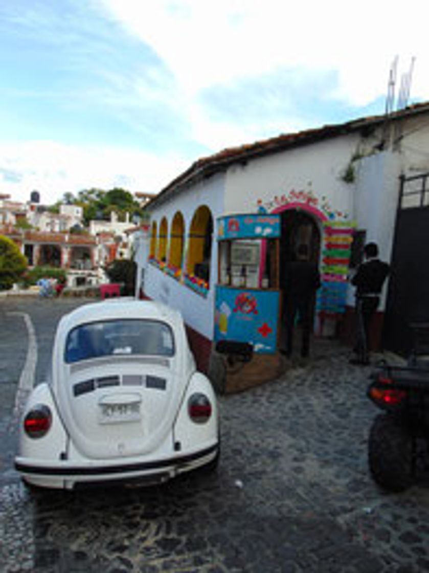 Restaurants La Intriga Taxco