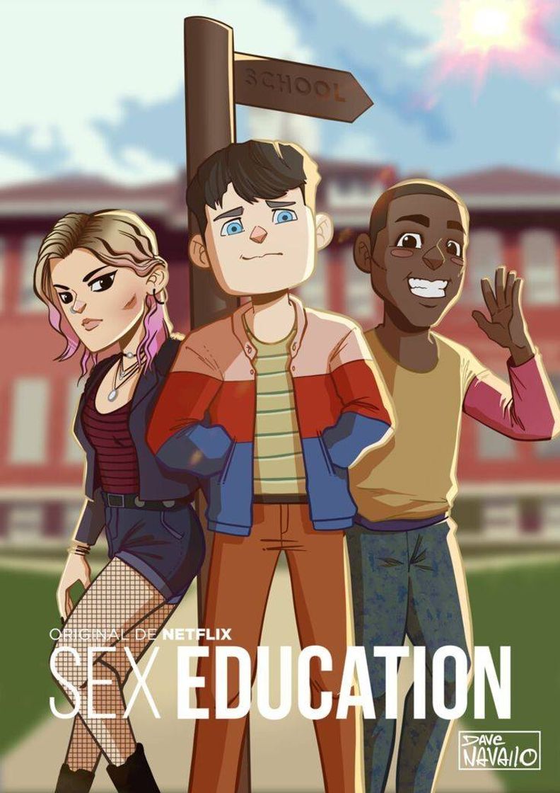 Serie Sex Education