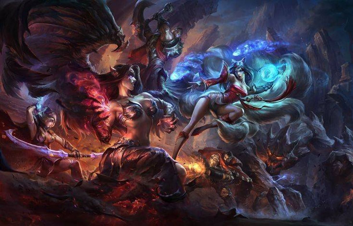 Videojuegos League of Legends 