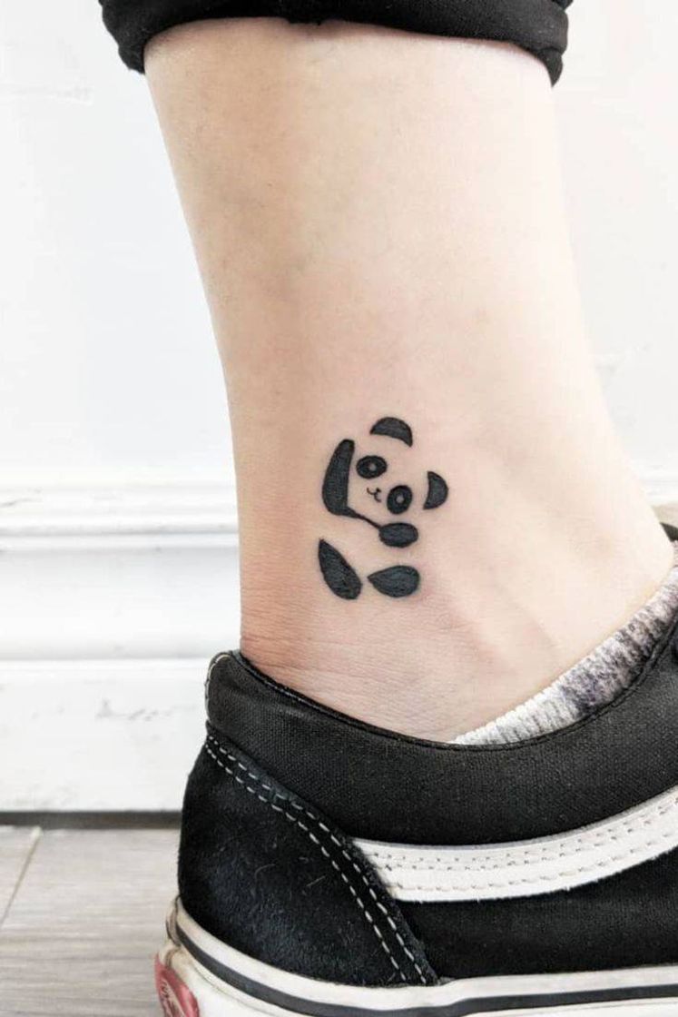 Moda Tattoo panda 🐼❤️