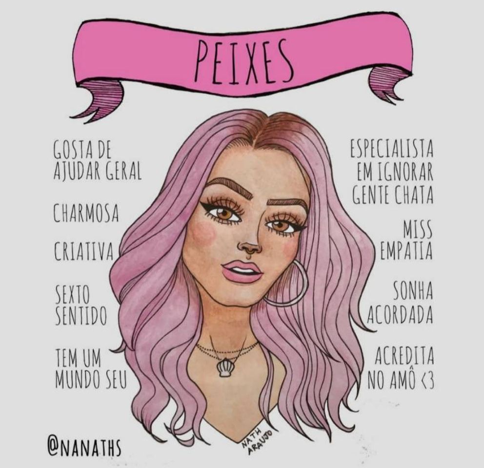 Moda Peixes ♓