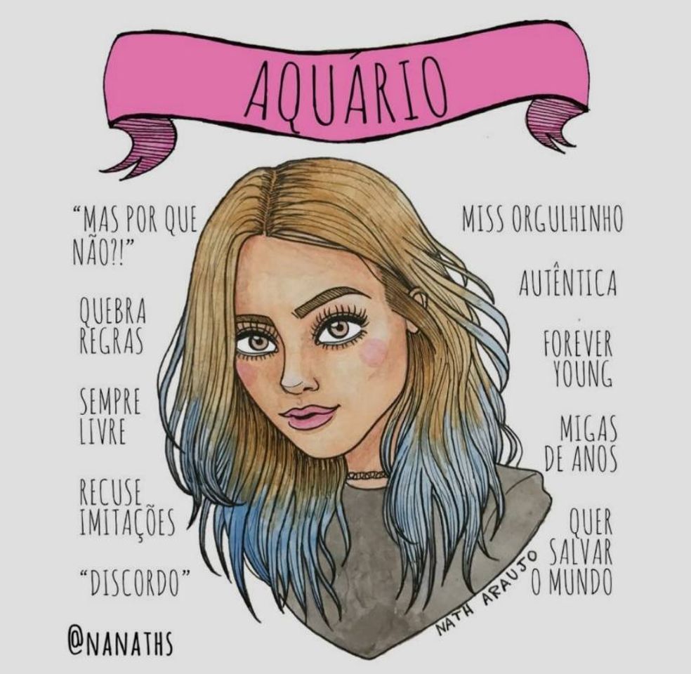 Fashion Aquário ♒