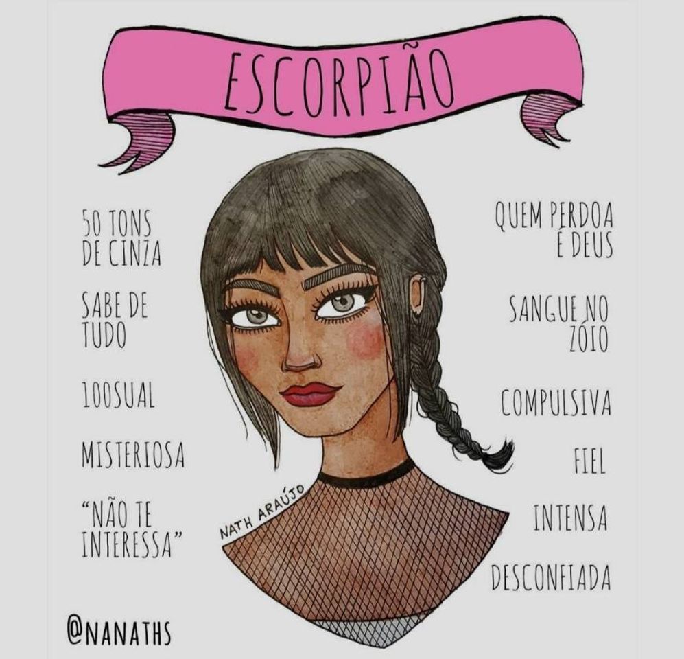 Moda Escorpião ♏