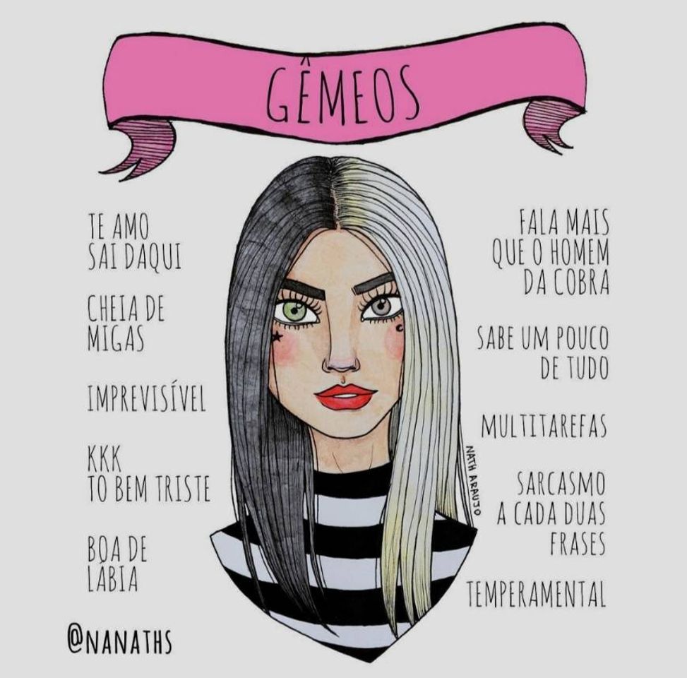 Moda Gêmeos ♊