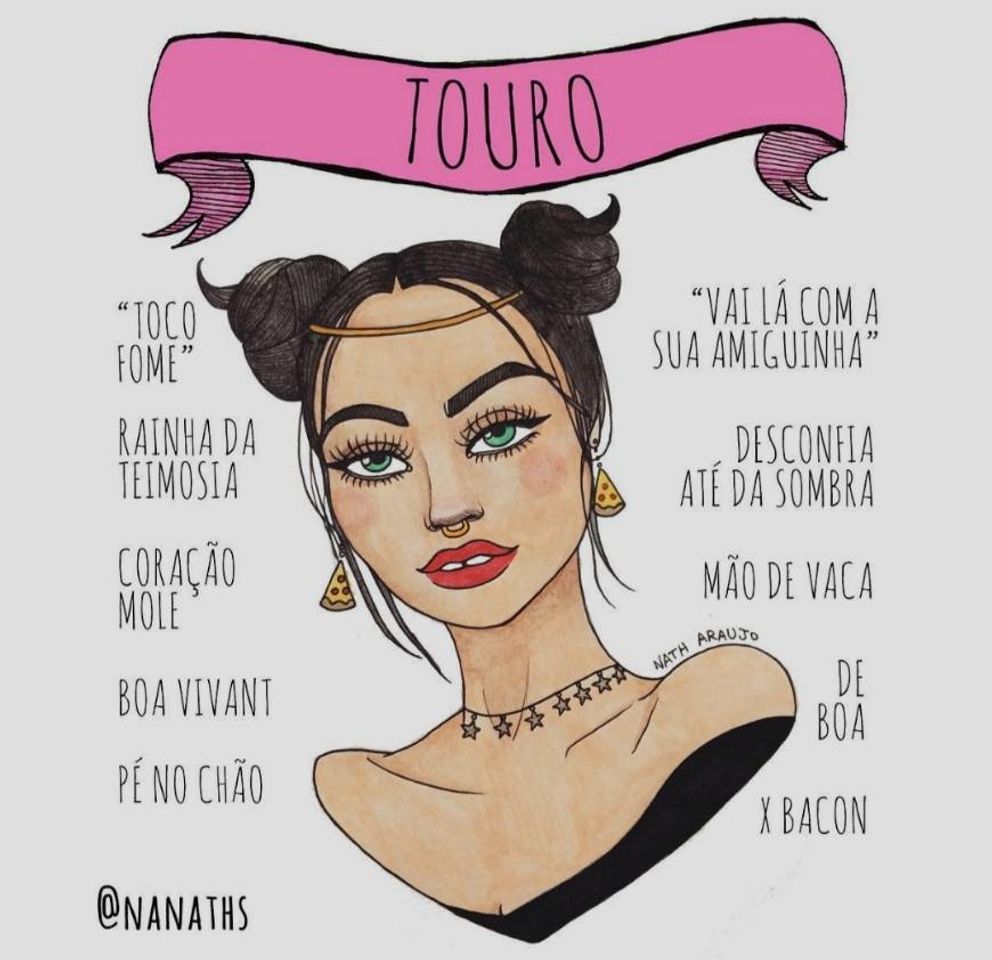 Moda Touro ♉