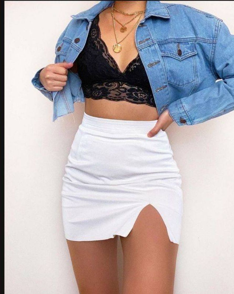 Look ousado ✨