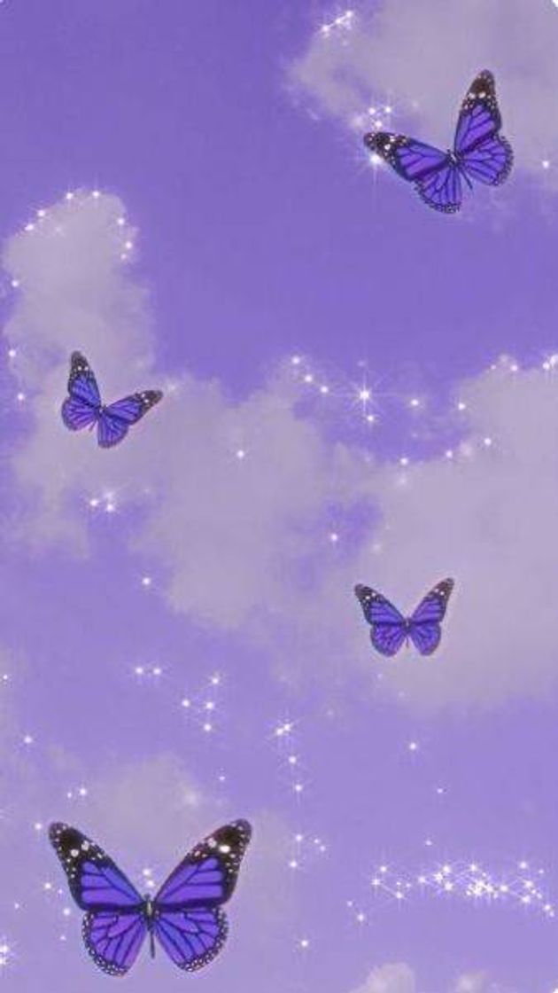 Moda Purple Butterflies 🦋💜