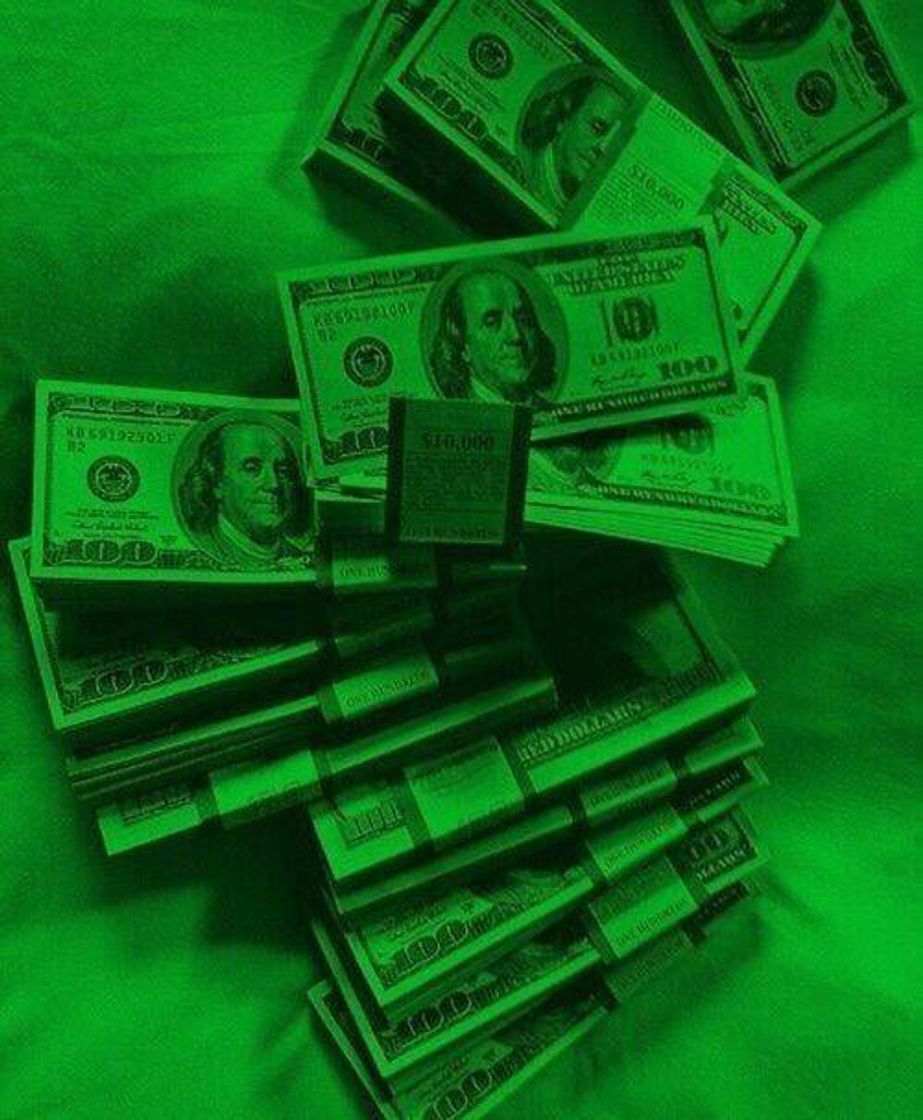 Moda Green Money 💵💚