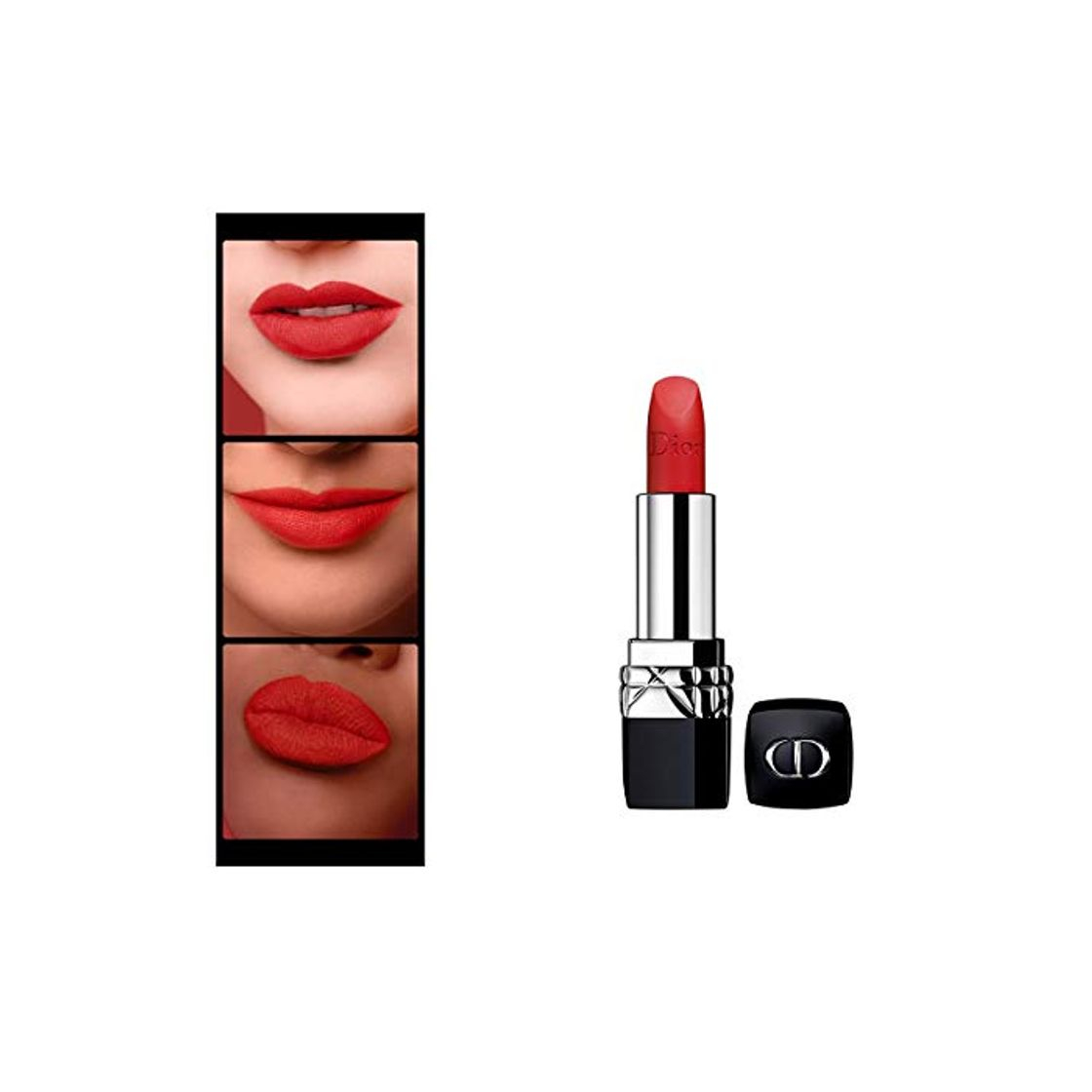 Beauty Dior Rouge Dior 999 3