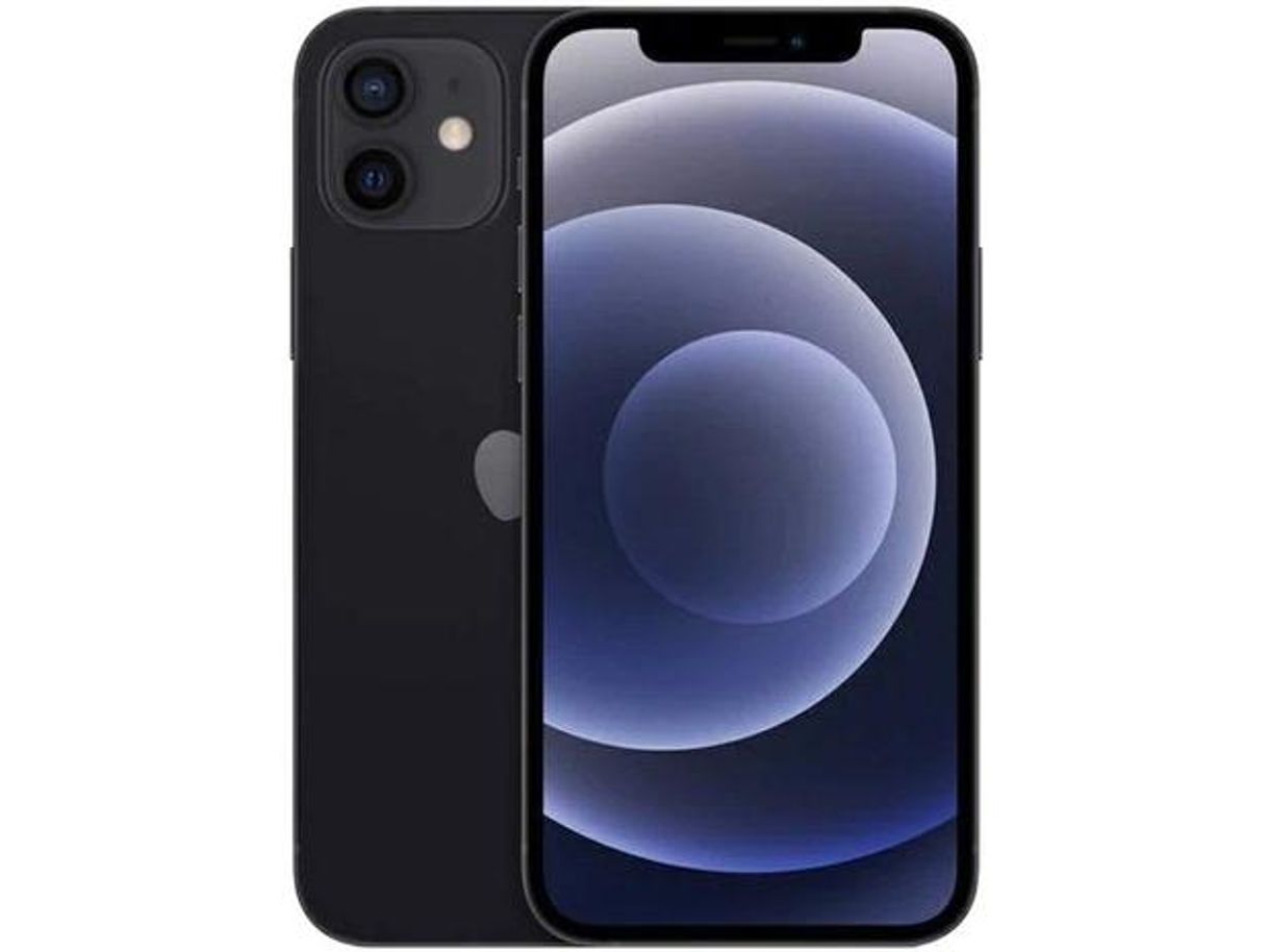 Productos iPhone 12 Apple 64GB - Preto Tela 6