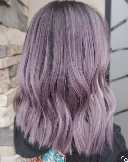 cabelo lilás 