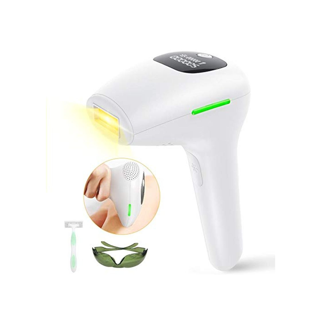 Depiladora Luz Pulsada