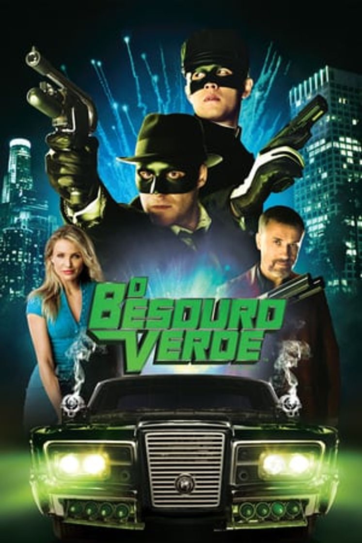 Película The Green Hornet (El Avispón Verde)
