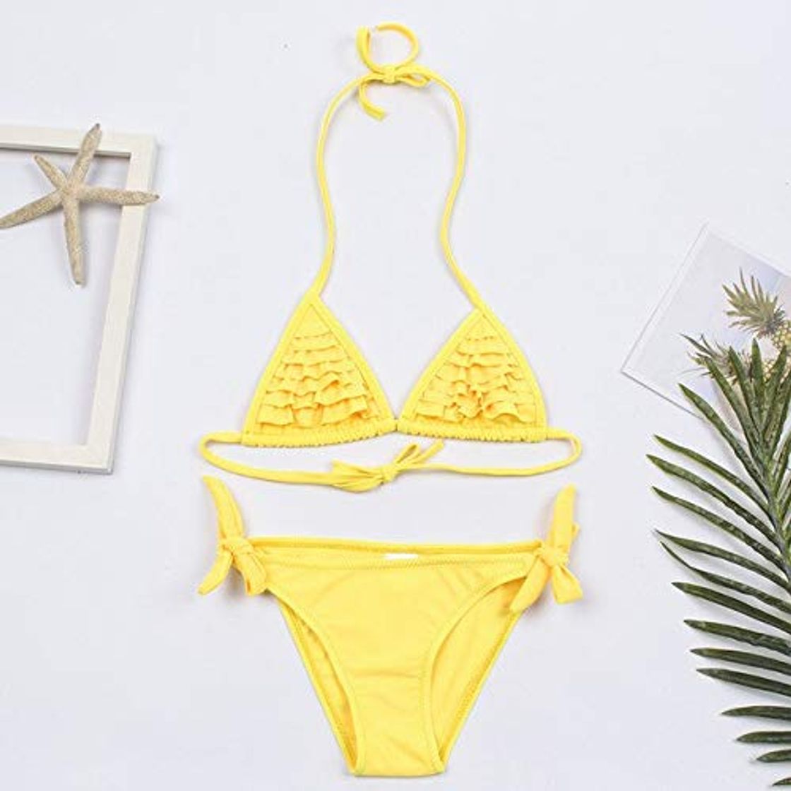 Product DECTN 2~14 años Niños Niñas Bikinis Set Marca Verano Niñas Niños Traje de baño Traje de baño Estampado Niños Biquini Infantil Traje de baño 6 años P