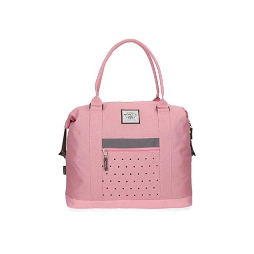 Bolsa de viaje Pepe Jeans Molly rosa