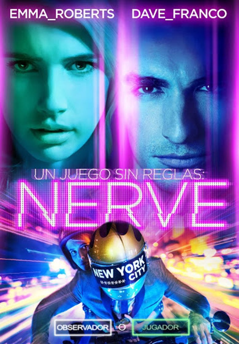 Película Nerve, un juego sin reglas