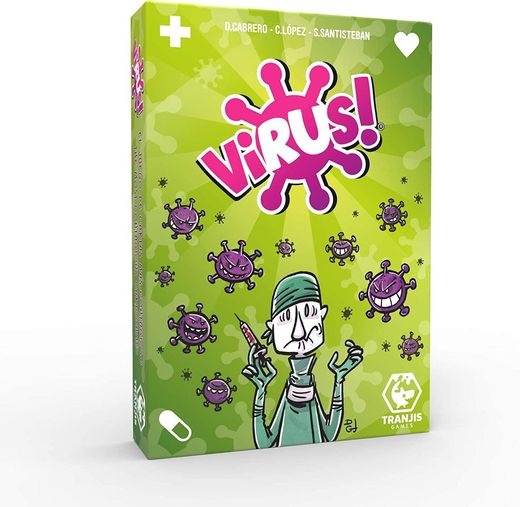Tranjis Games - Virus! - Juego de cartas (TRG-01vir): Amazon.es ...