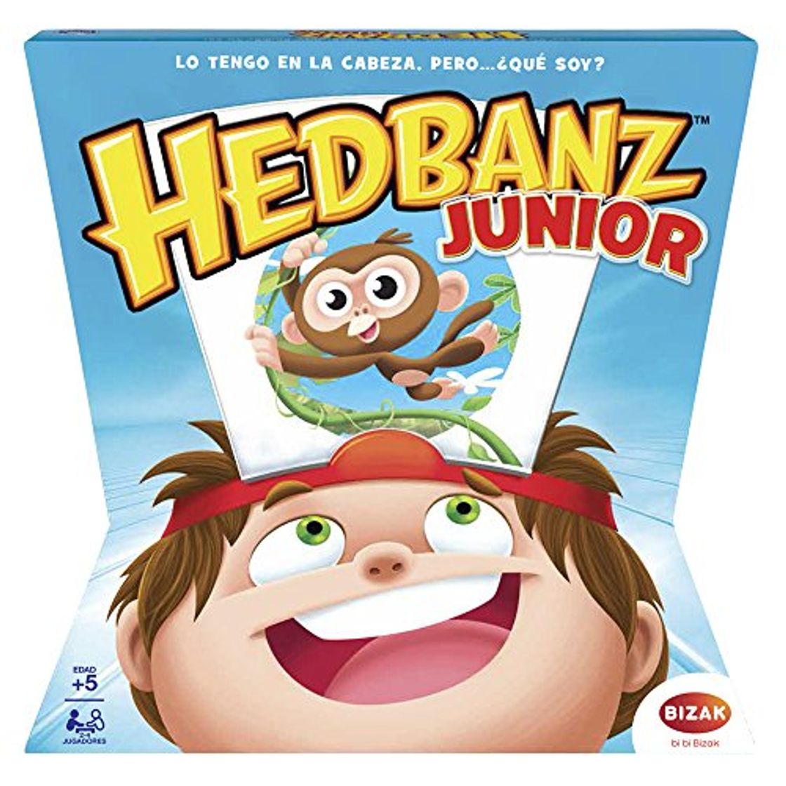 Productos Juegos Bizak Headbanz Adivina que Pienso Junior