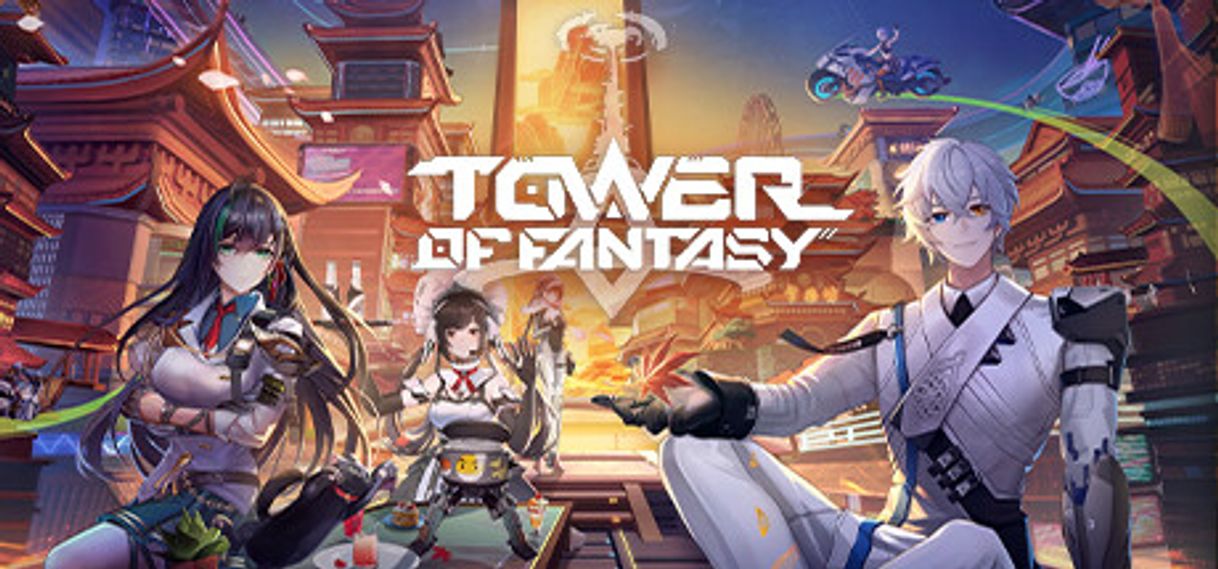 Videojuegos Tower Of Fantasy