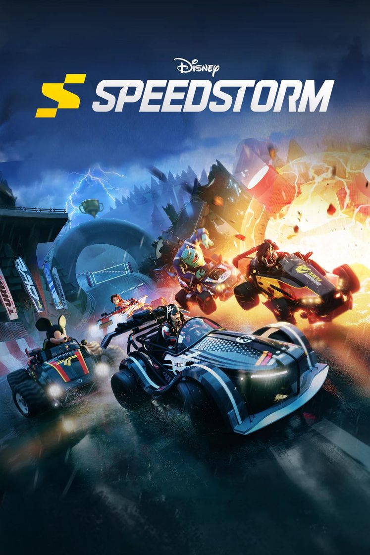 Videojuegos Speedstorm 