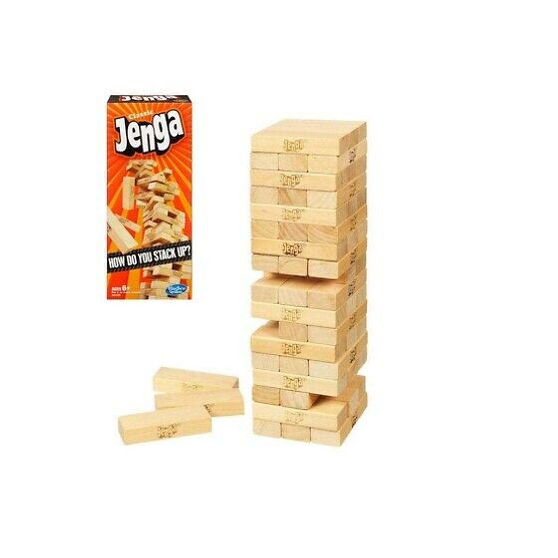 Product Hasbro Gaming Jenga Classic