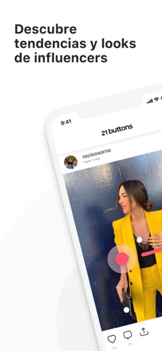 Apps ‎21 Buttons: Red Social de Moda en App Store