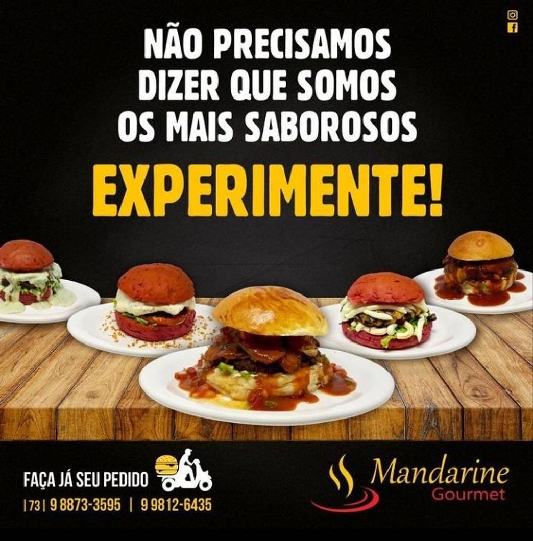 Moda Mandarine Gourmet 