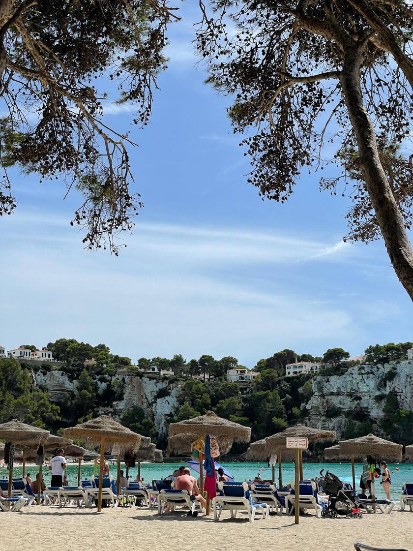 Lugar Cala Galdana
