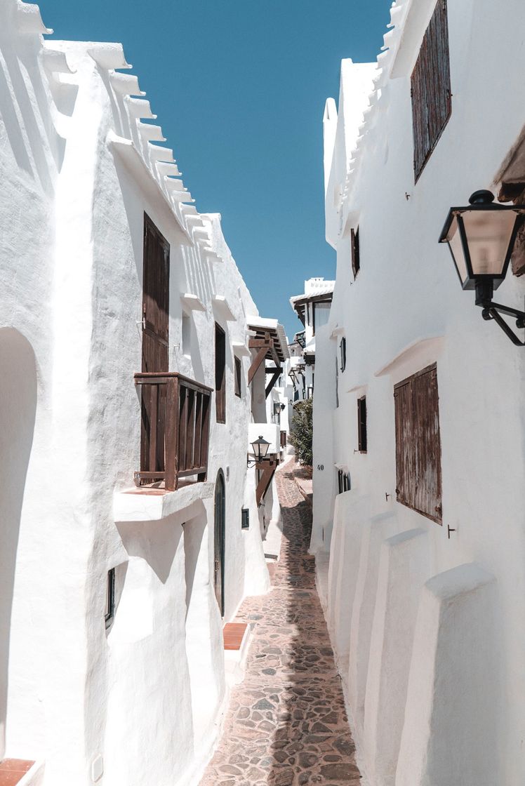 Lugar Binibeca Vell