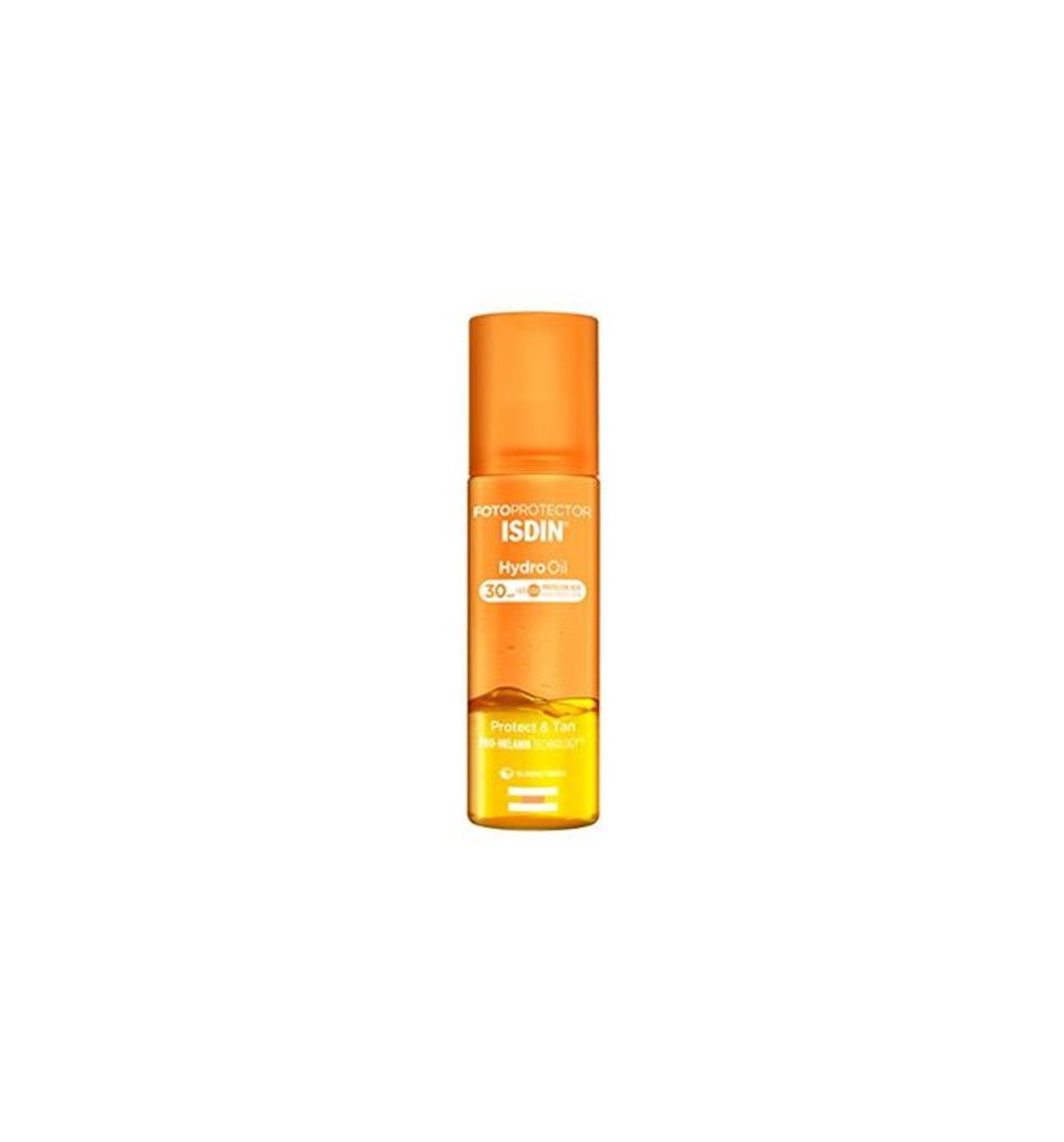 Belleza Fotoprotector ISDIN Hydro Oil SPF 30 200 ml 