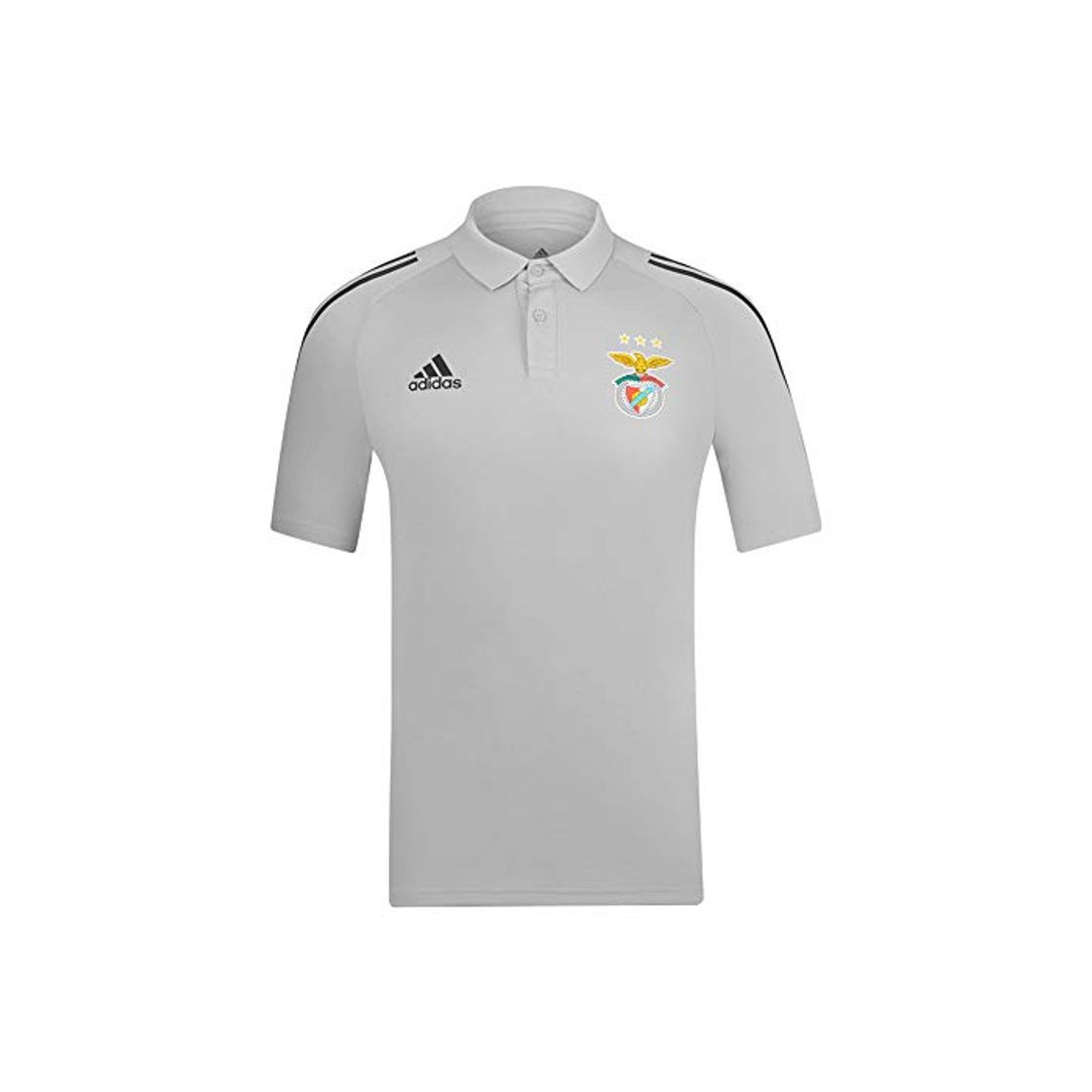 Moda adidas SL Benfica Grey Polo 2020-21