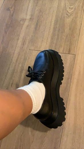 Zapatos negros con plataforma | Zapatos y bolsos - BOSANOVA