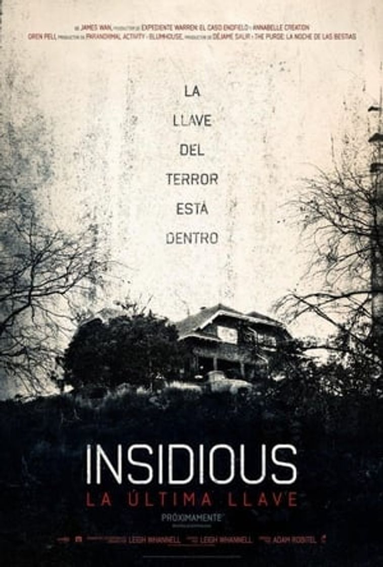 Movie Insidious: La última llave