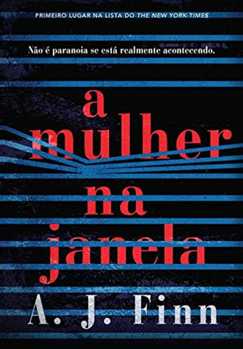 Book A Mulher na Janela