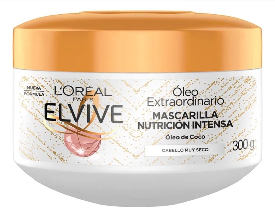 Social Mascarilla Loreal Elvive Oleo Extraordinario