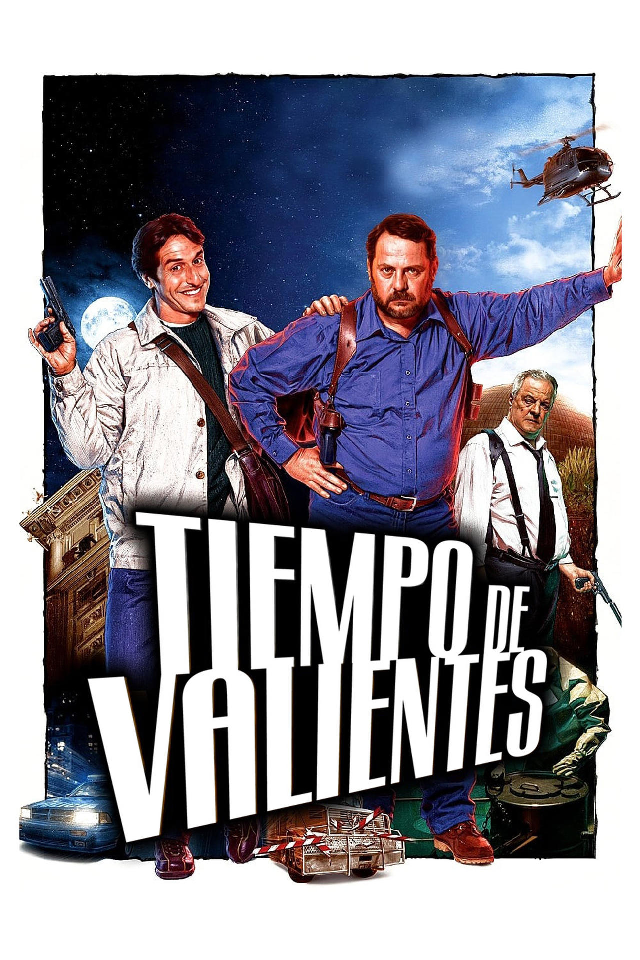 Película Tiempo de valientes