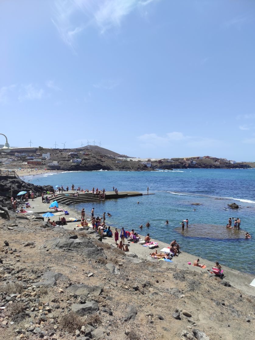 Lugares Piscinas Naturales El Agujero Galdar