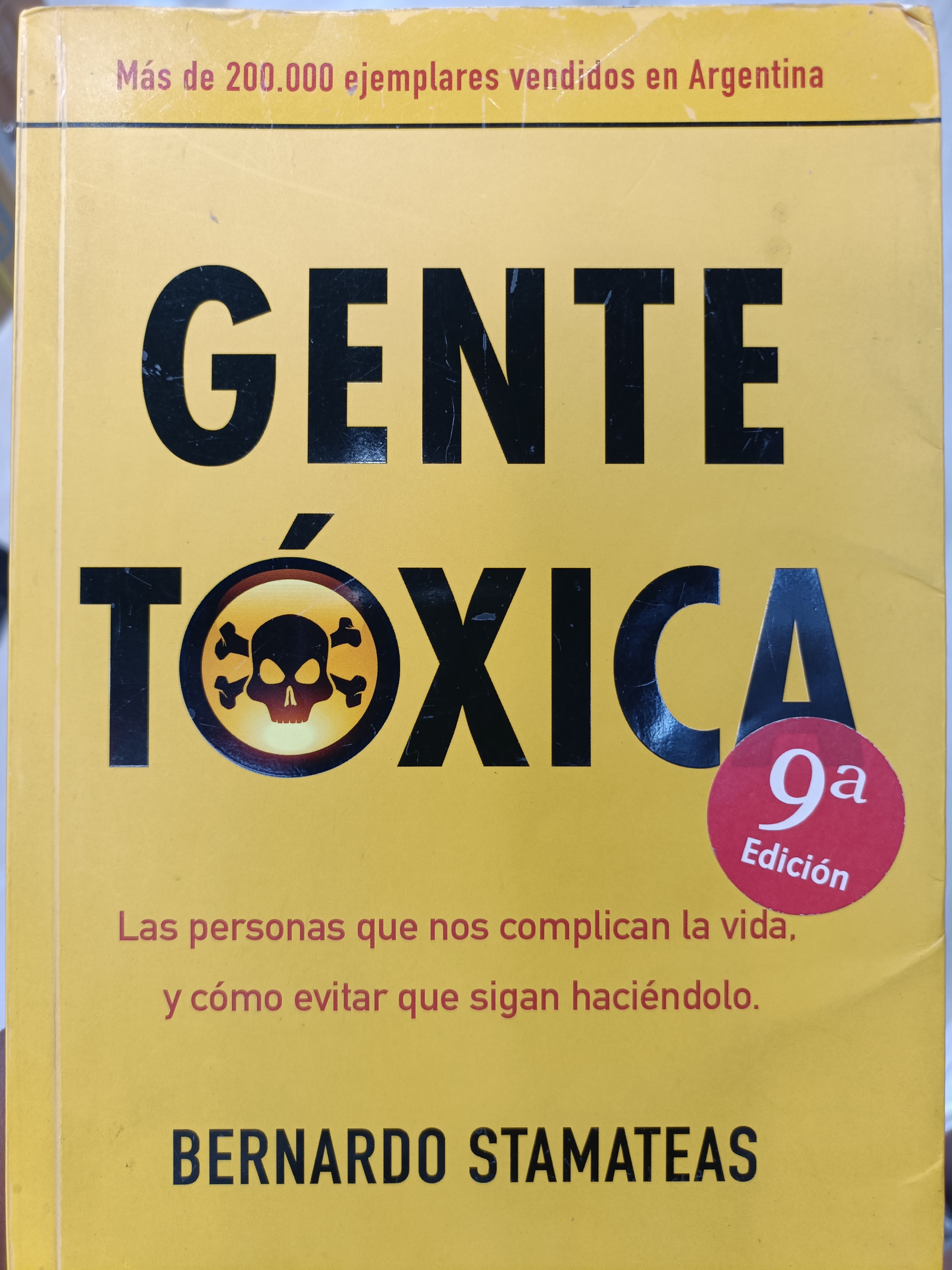 Libro Gente Tóxica 