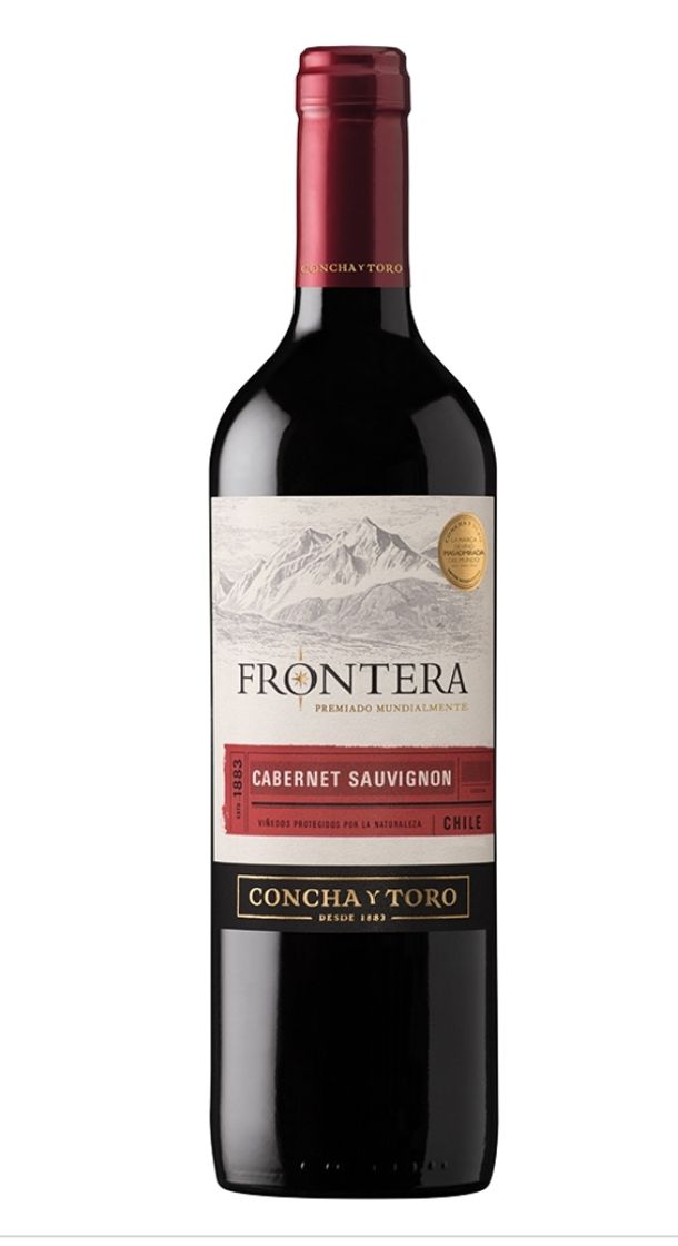 Fashion VINO TINTO CABERNET SAUVIGNON FRONTERA