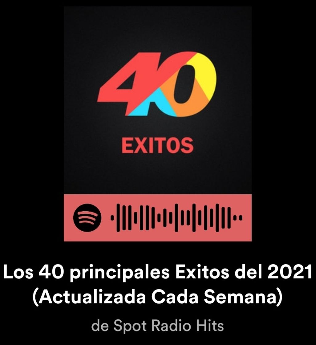 Moda  40 Exitos