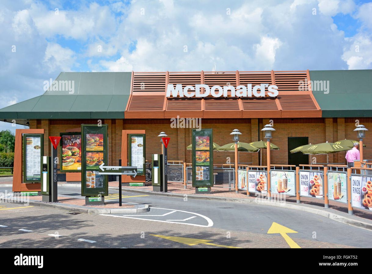 Restaurantes McDonalds Drive Thru