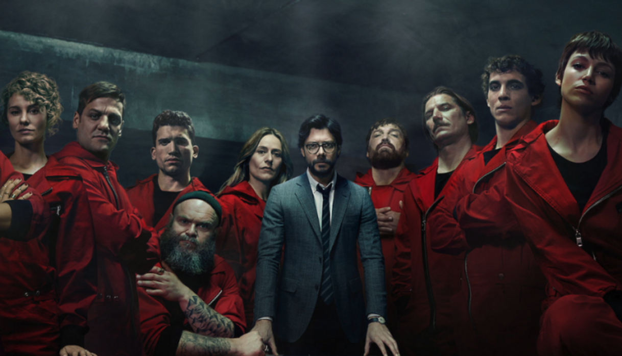 Moda La Casa De Papel