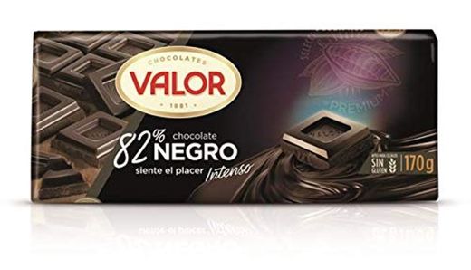 Chocolates Valor - Chocolate 82% Cacao