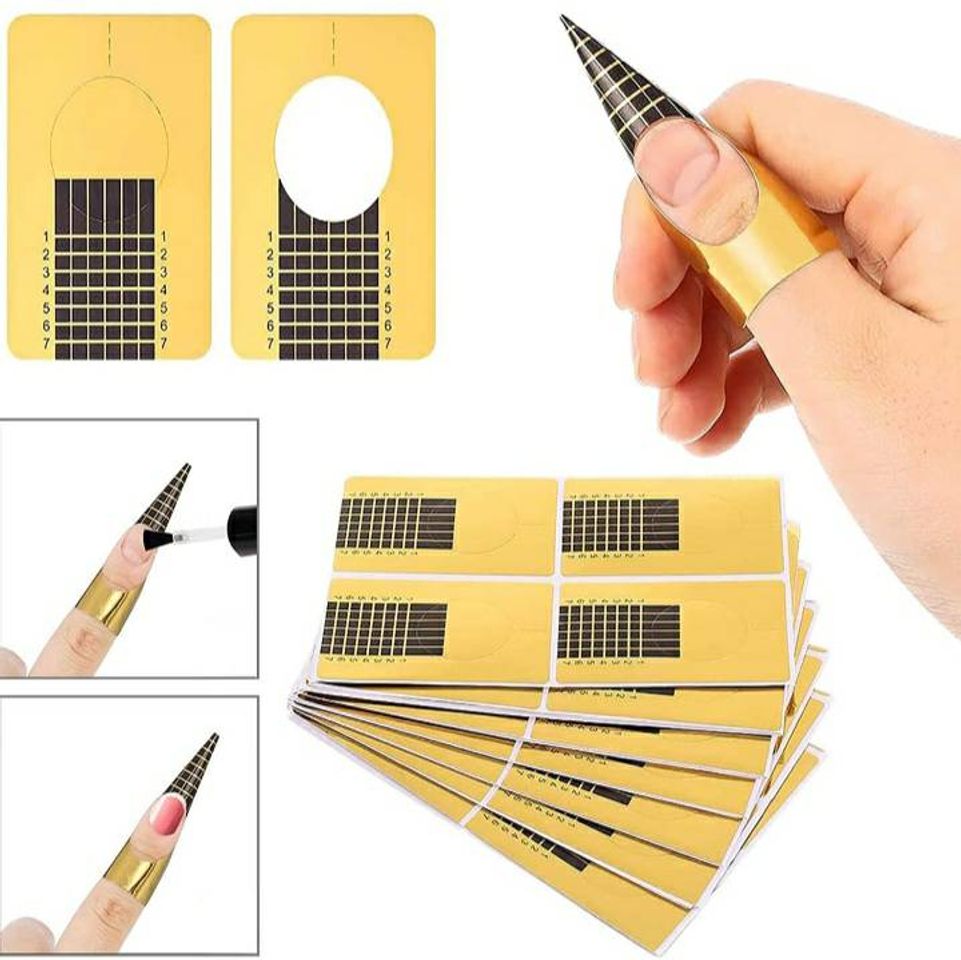 Social Moldes para las uñas 