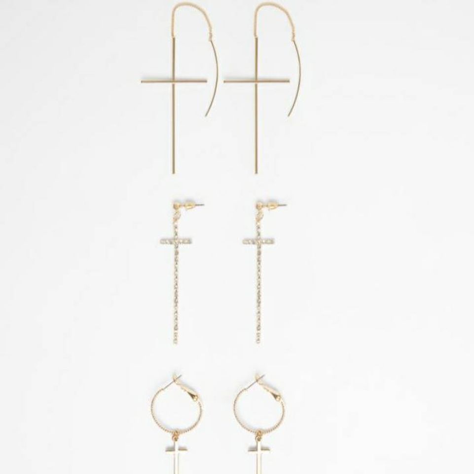 Social Pendiente de cruz x3